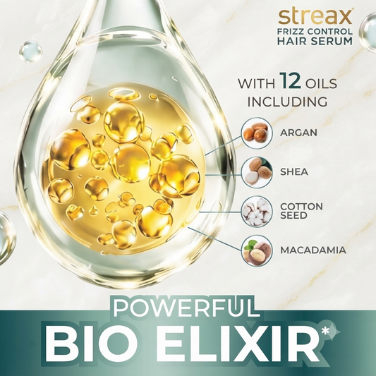 Streax Frizz Control Hair Serum | 100ml