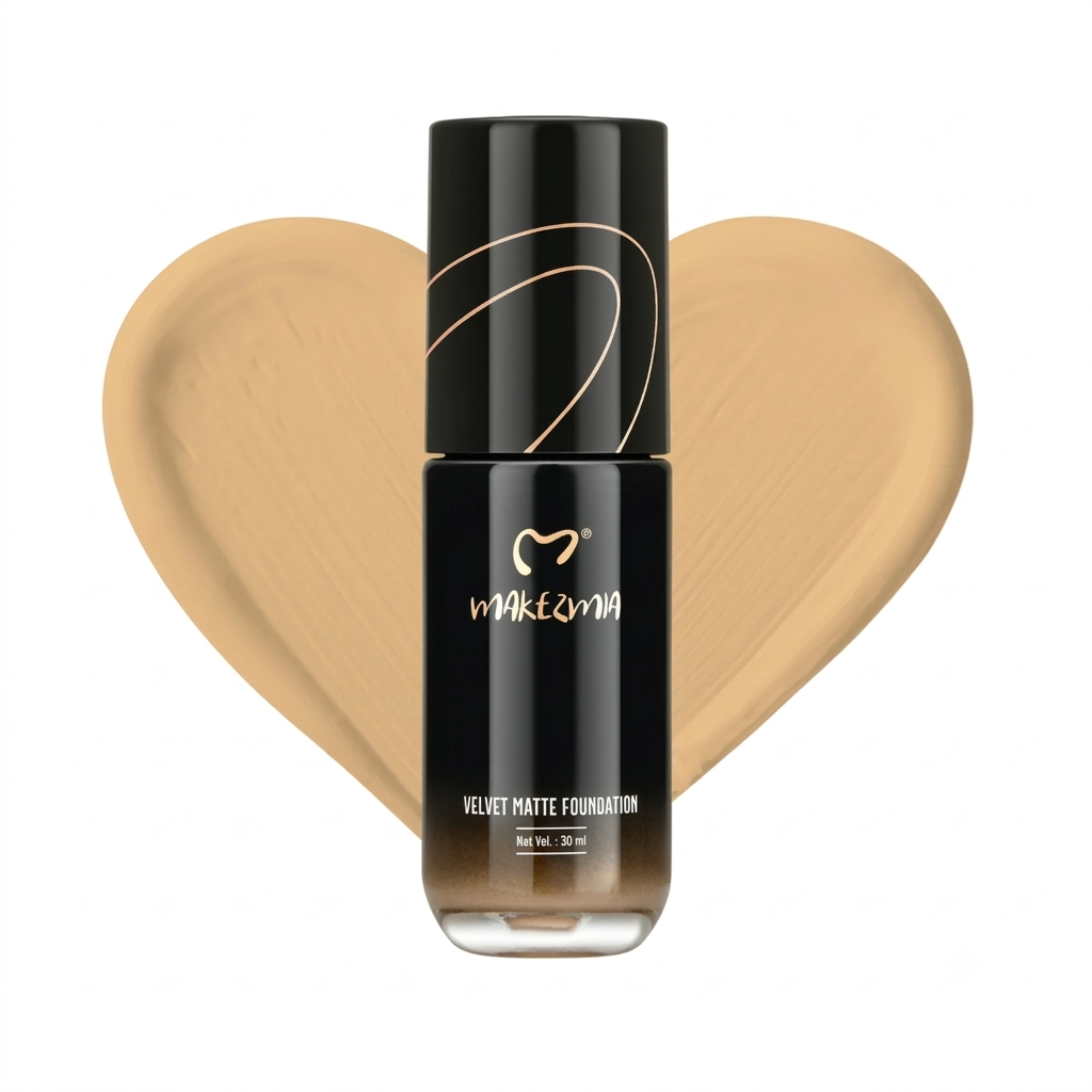 MAKEZMIA VELVET MATTE FOUNDATION 30ML