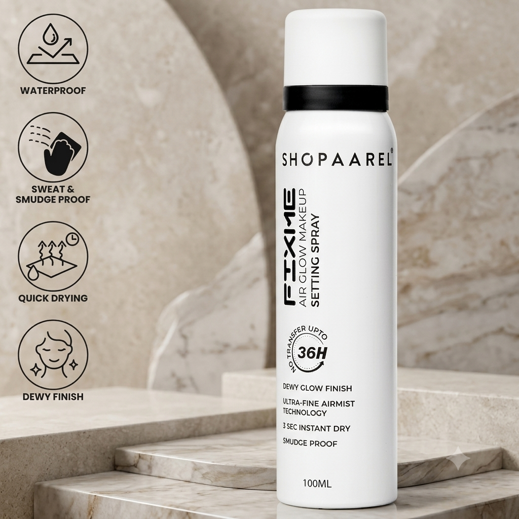 SHOPAAREL FIXME AIR GLOW MAKEUP SETTING SPRAY 100ML