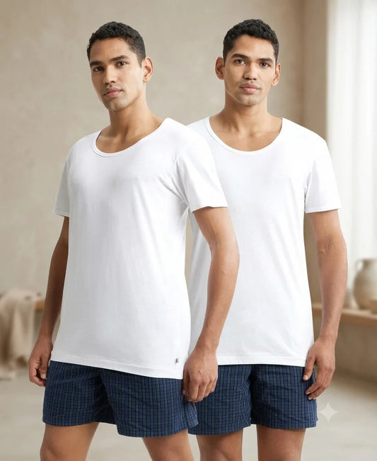 Jockey 8817 Sleeved Vest 2pcs (pack)