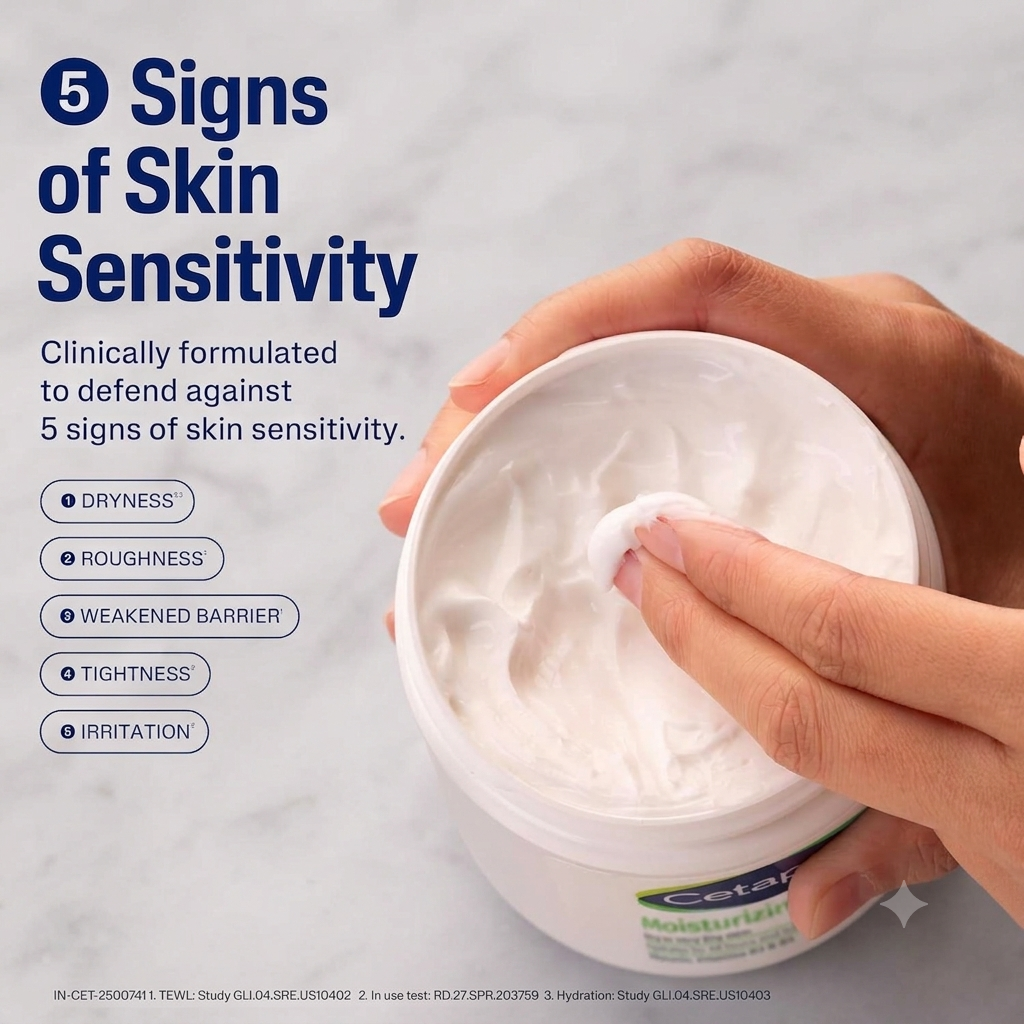 CETAPHIL MOISTURISING CREAM 453G