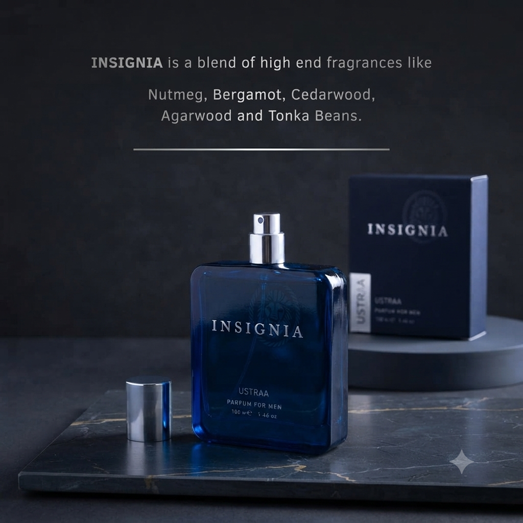USTRAA INSIGNIA PARFUM FOR MEN 100ML