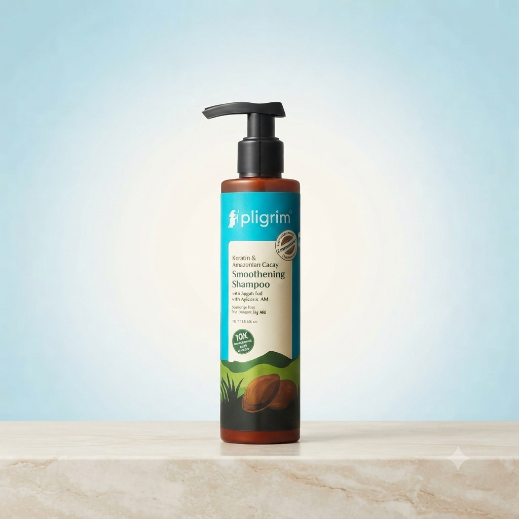 Pilgrim Smoothening Shampoo – 200ml
