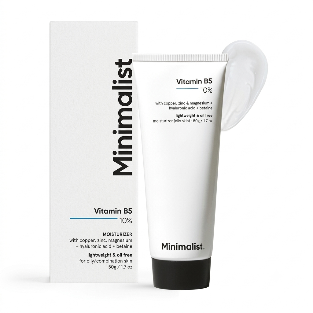 MINIMALIST VITAMIN B5 10% MOISTURIZER 50G