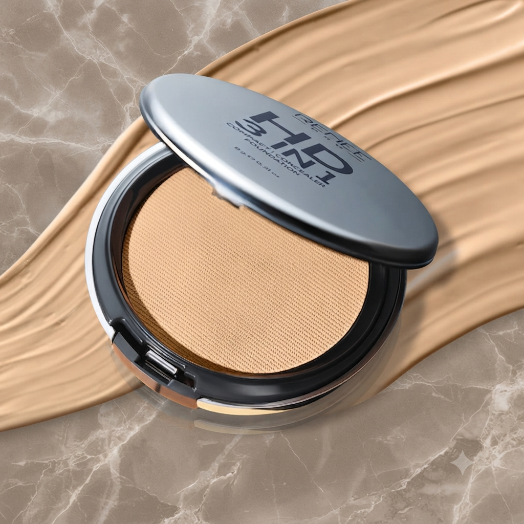 RENEE Pro HD 3-in-1 Compact | Concealer Foundation 9g