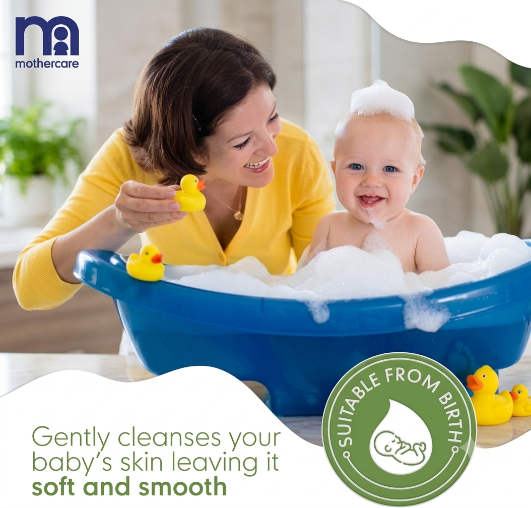 MOTHERCARE ALL WE KNOW BABY BODY WASH 300ML