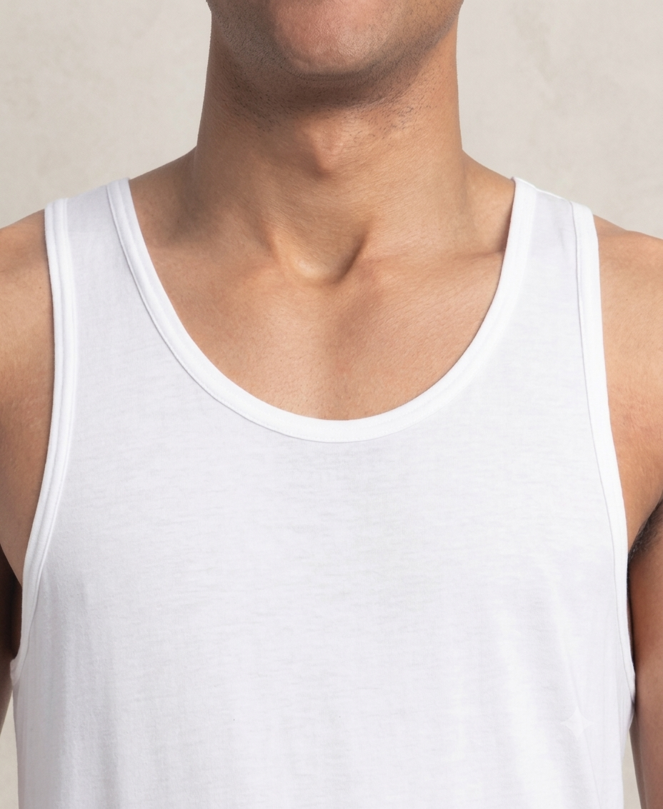 Jockey vest LM 04 bamboo