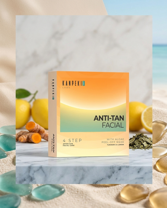 Kanpeki Pro Anti-Tan – 4 Steps Facial Kit