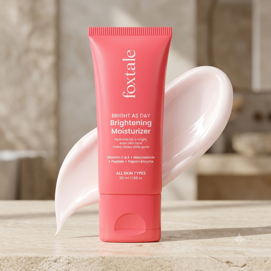 Foxtale Brightening Moisturizer – 50ml