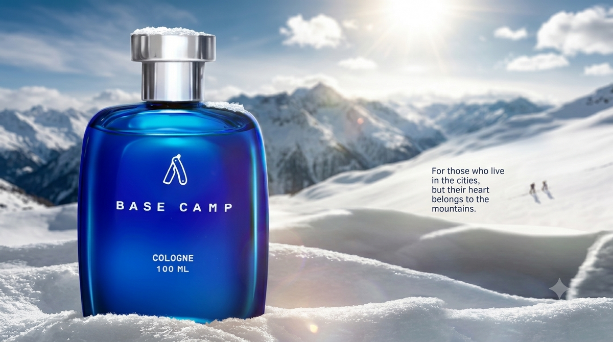 Ustraa Cologne Base Camp for Men – 100ml