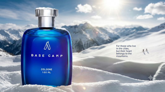 Ustraa Cologne Base Camp for Men – 100ml