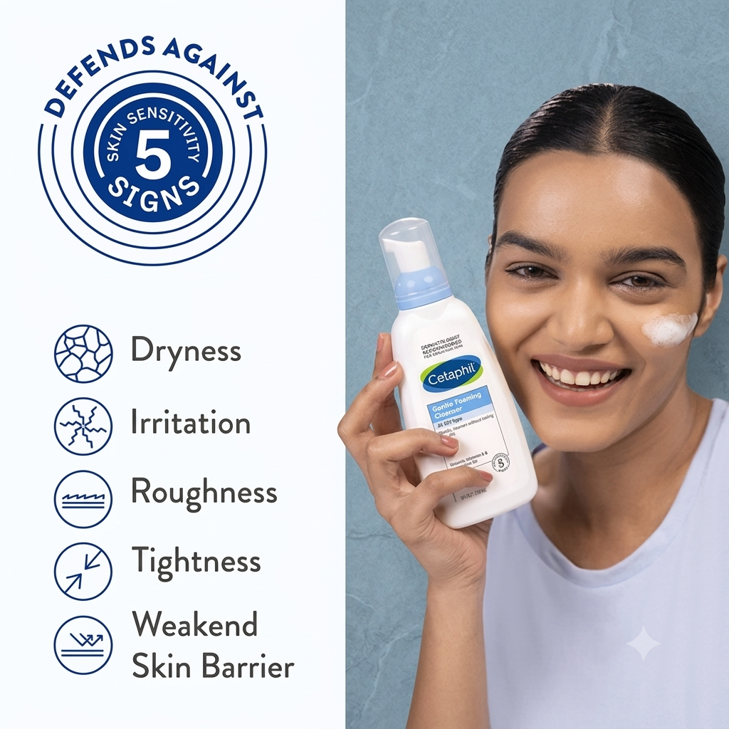 CETAPHIL GENTLE FOAMING CLEANSER 236ML