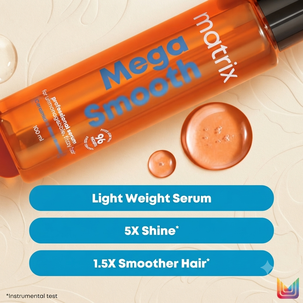 Matrix Mega Smooth Professional Serum | 100ml