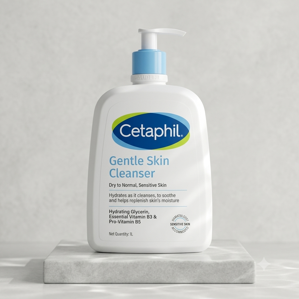 CETAPHIL GENTLE SKIN CLEANSER 1L