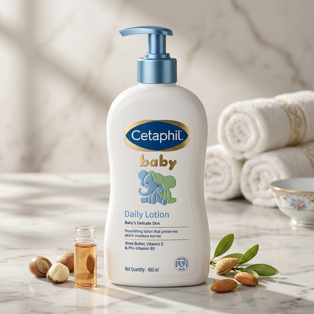 CETAPHIL BABY DAILY LOTION 400ML