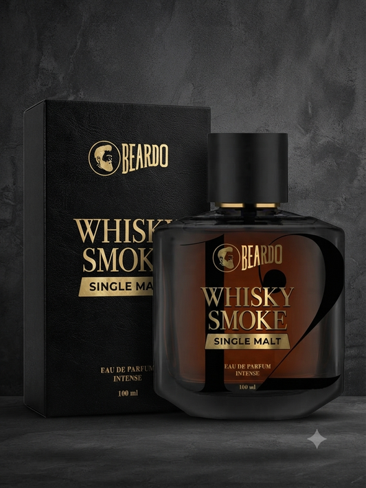 Beardo Whisky Smoke Single Malt Eau De Parfum Intense 100ml