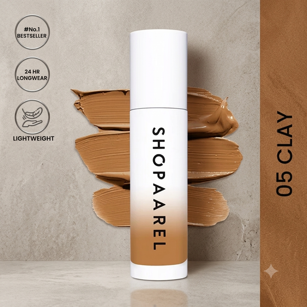 SHOPAAREL MIRACLE SKIN LIQUID FOUNDATION 30ML