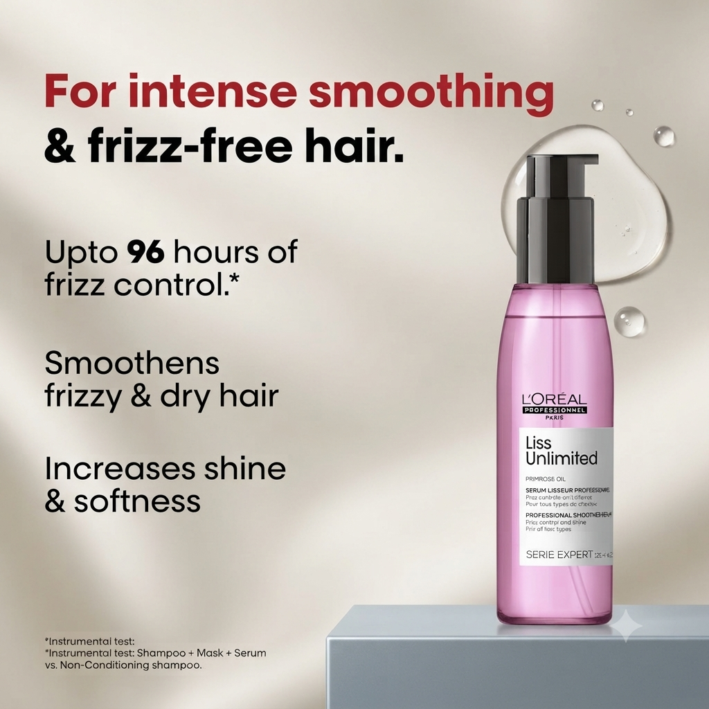 L'Oréal Professionnel Liss Unlimited | 125ml