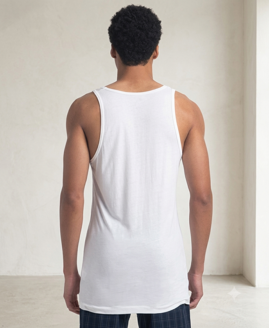 Jockey vest LM 04 bamboo