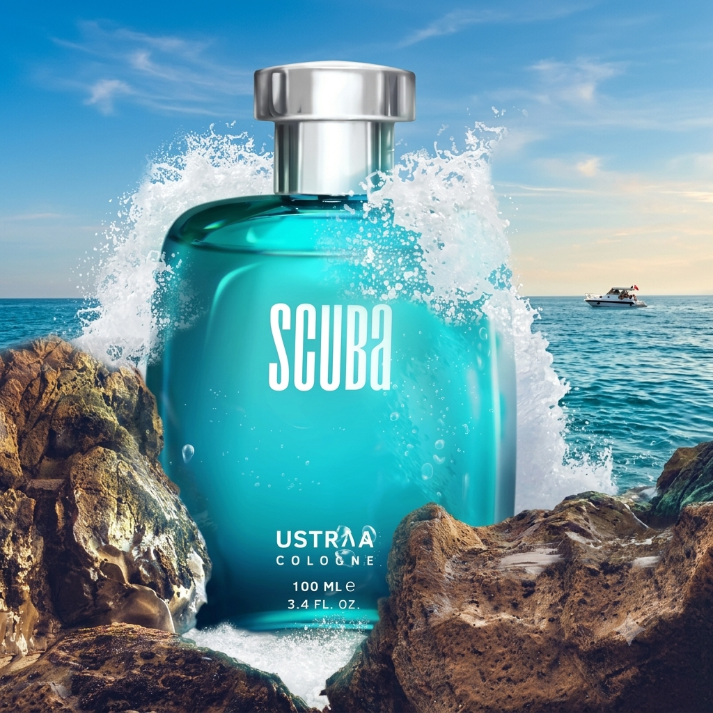 Ustraa Eau De Cologne Scuba  – 100ml