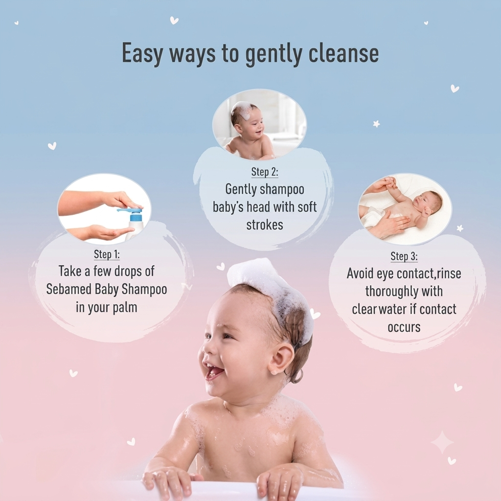 Sebamed baby shampoo 150ml