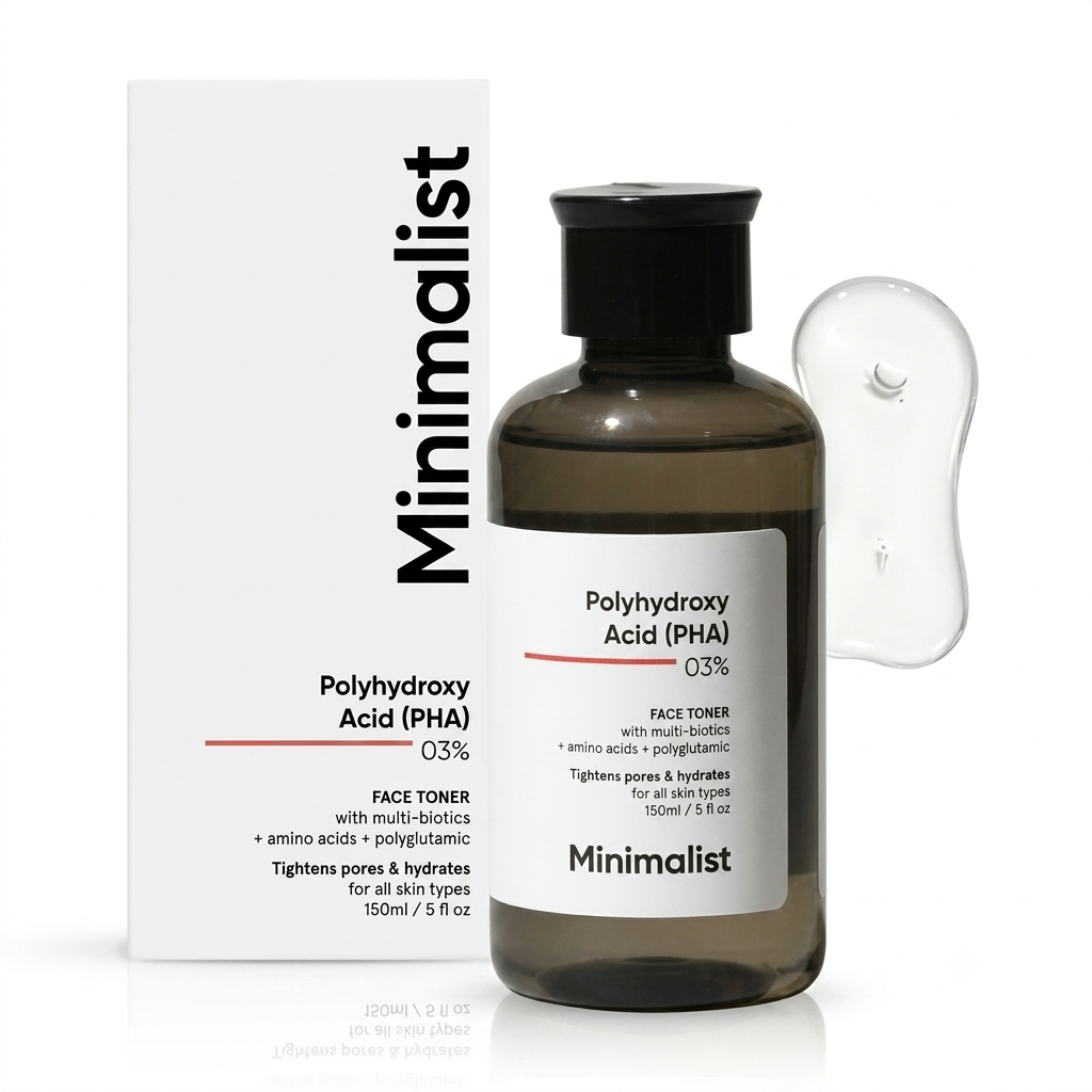 MINIMALIST POLYHYDROXY ACID (PHA) 03% FACE TONER 150ML