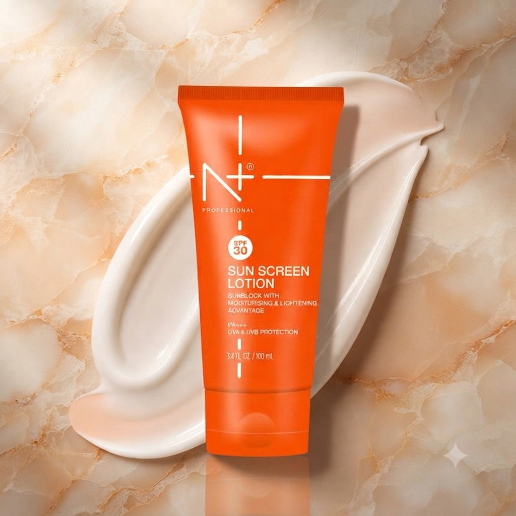 N+ PROFESSIONAL SPF 30 SUNSCREEN LOTION 100ML
