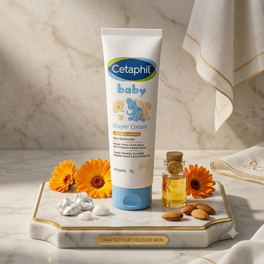 CETAPHIL BABY SOOTHING MOISTURISING CREAM 100G