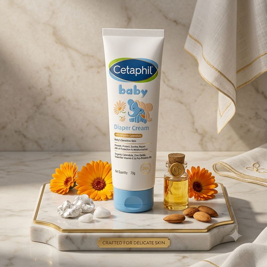 CETAPHIL BABY SOOTHING MOISTURISING CREAM 100G