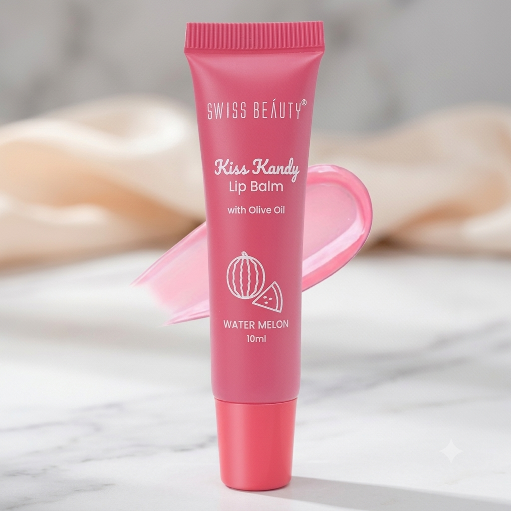 Swiss Beauty Kiss Kandy Tint + Shine with Olive Oil – 10 ml