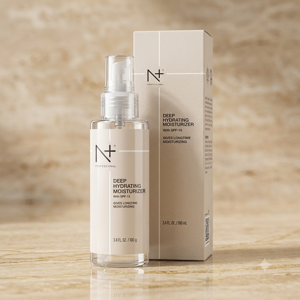 N+ PROFESSIONAL DEEP HYDRATING MOISTURIZER 100ML