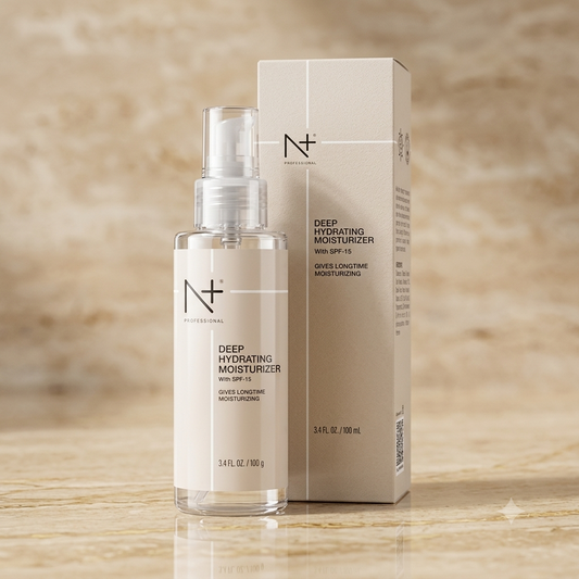 N+ PROFESSIONAL DEEP HYDRATING MOISTURIZER 100ML