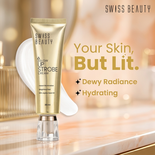 Swiss Beauty Glow Up Strobe Cream – 30ml