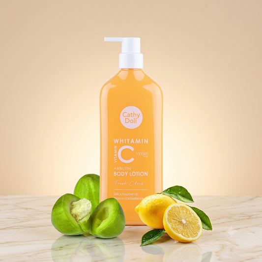 CATHY DOLL WHITAMIN VITAMIN C ARBUTIN BODY LOTION 450ML