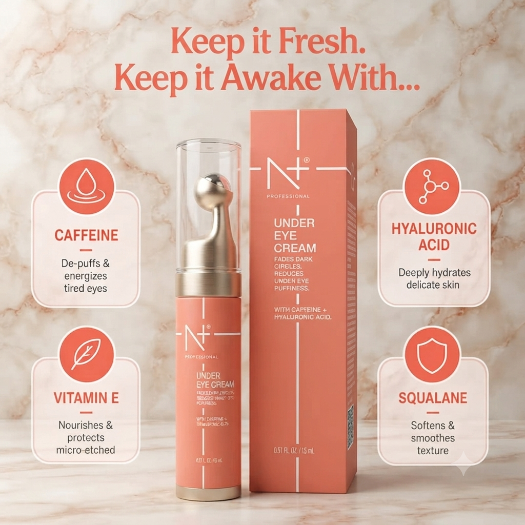 N+ PROFESSIONAL UNDER EYE CREAM 15ML