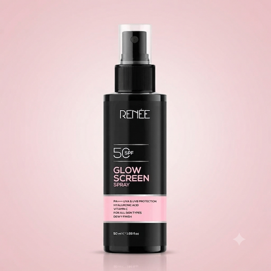 RENEE SPF 50 GLOW SCREEN SPRAY – 50ML