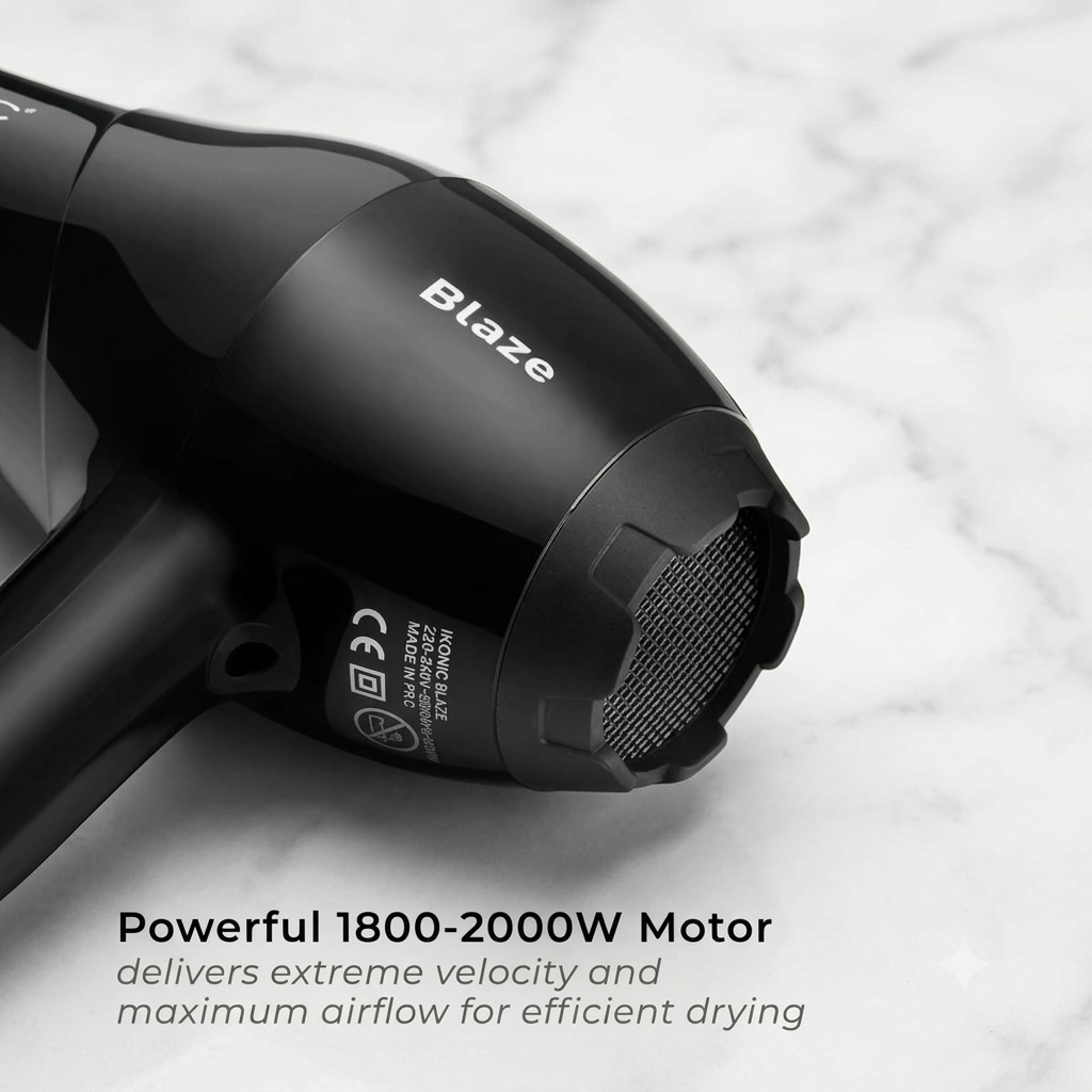 IKONIC Professional Hair Dryer Blaze