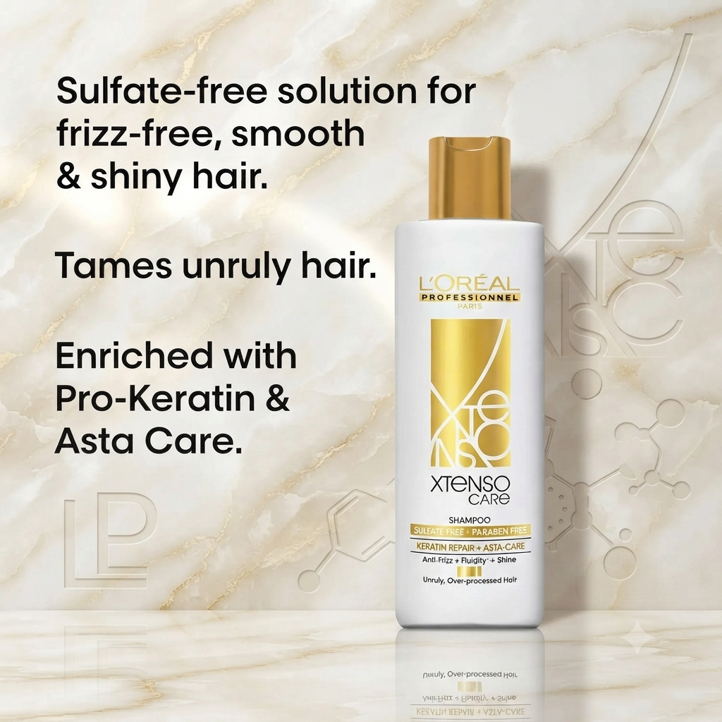 LOREAL PROFESSIONAL XTENSO CARE SHAMPOO SULFATE FREE 250ML
