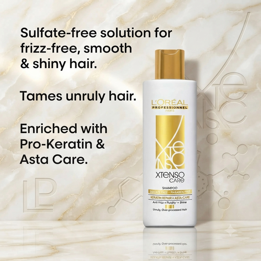 LOREAL PROFESSIONAL XTENSO CARE SHAMPOO SULFATE FREE 250ML