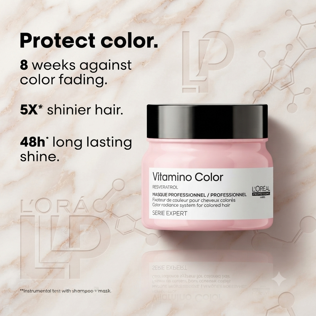 LOREAL PROFESSIONAL VITAMINO COLOR MASK 250G