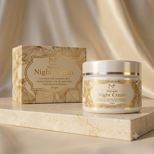 N+ PROFESSIONAL PAMPER NIGHT CREAM 50GM