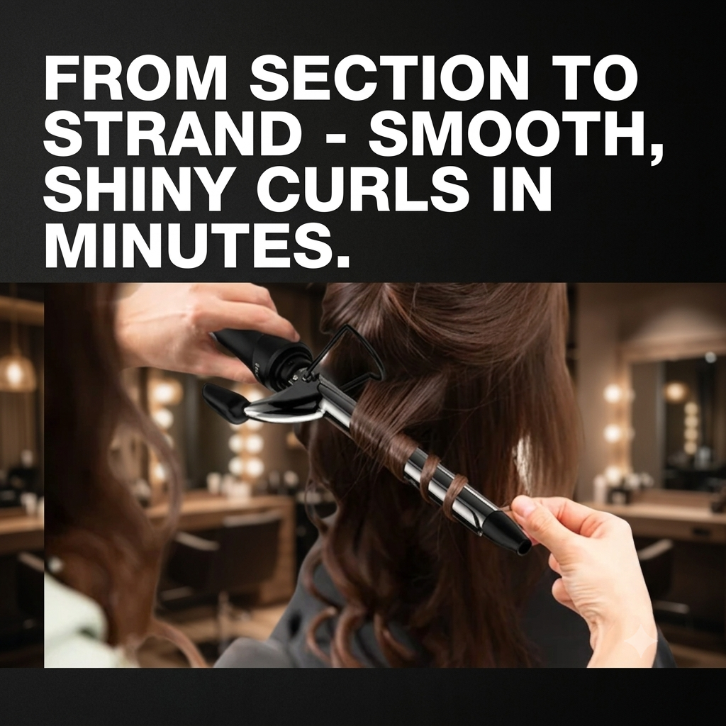 IKONIC Professional Hair Curler Curling Tong CT-16 2.0