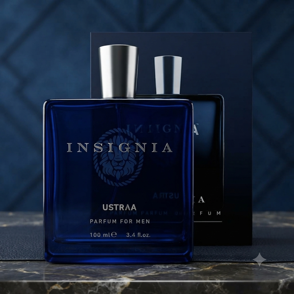 USTRAA INSIGNIA PARFUM FOR MEN 100ML