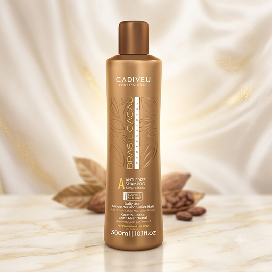 Cadiveu Professional Brasil Cacau Anti-Frizz Shampoo (300ml)