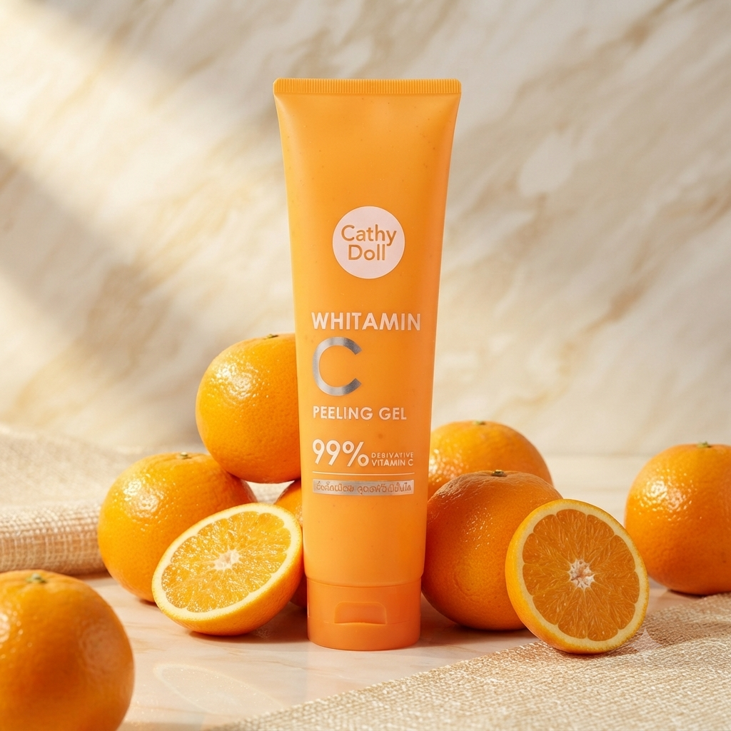 CATHY DOLL WHITAMIN C PEELING GEL 320G