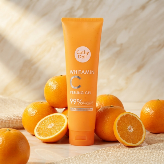 CATHY DOLL WHITAMIN C PEELING GEL 320G