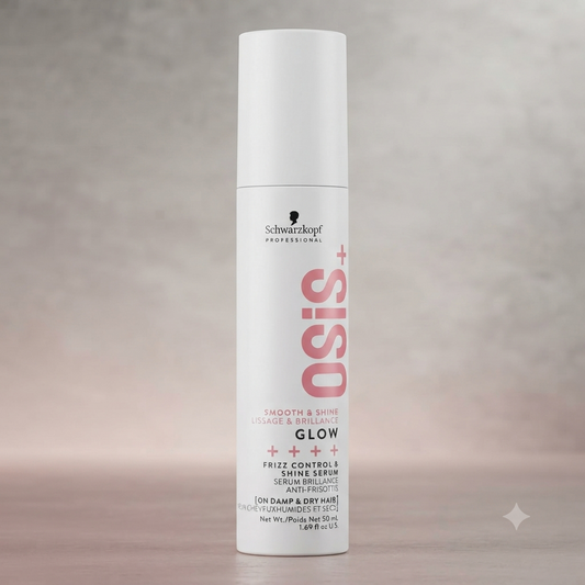 Schwarzkopf Professional OSiS+ Smooth & Shine Lissage & Brillance Glow | 50ml