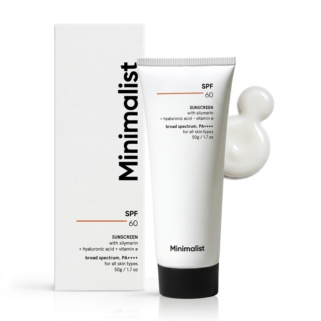MINIMALIST SPF 60 SUNSCREEN 50G