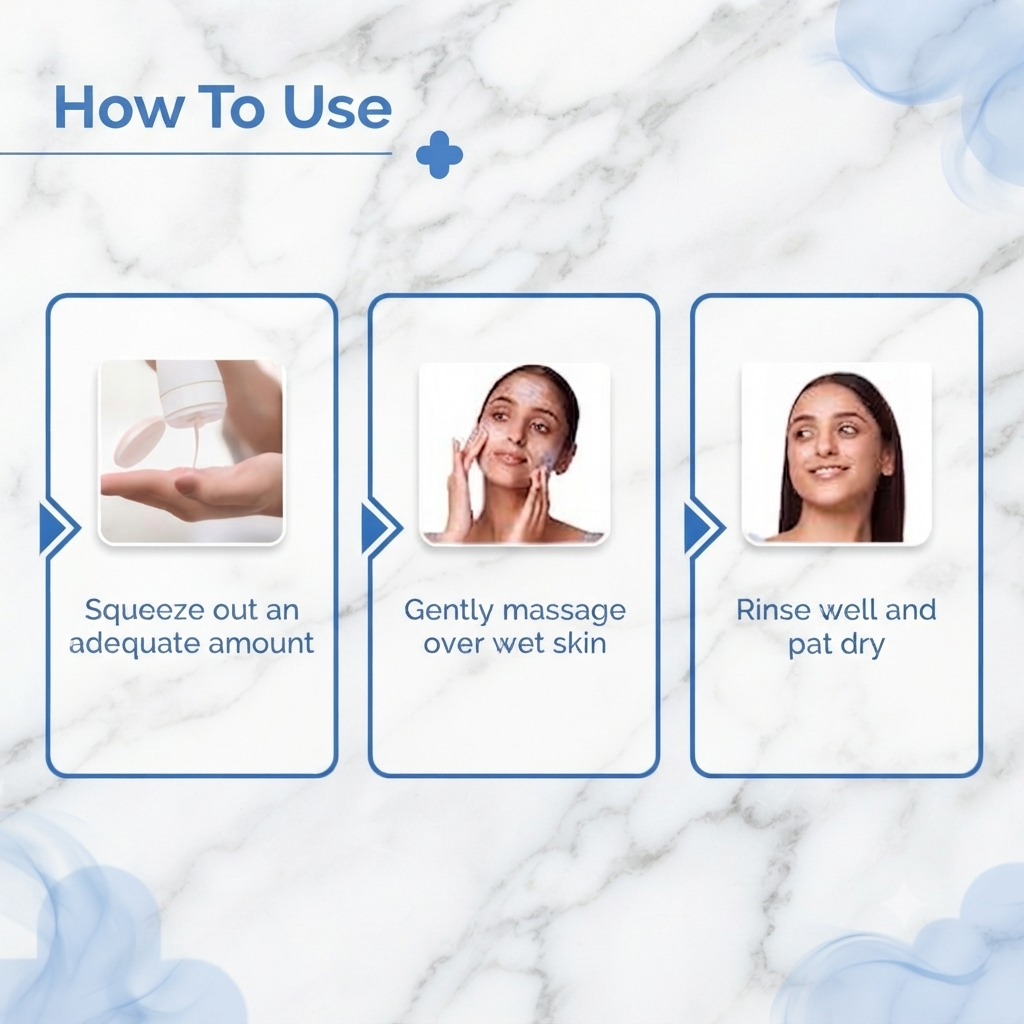 The Derma Co 2% Salicylic Acid Gel Face Wash for Active Acne – 100m