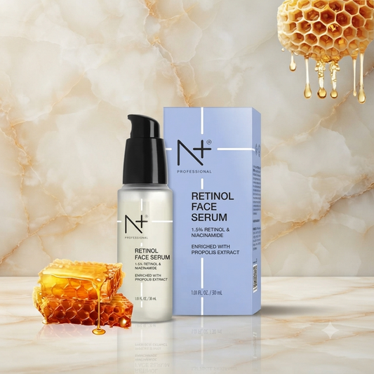 N+ PROFESSIONAL RETINOL FACE SERUM 30ML